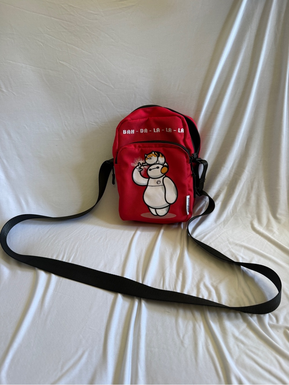 Disney Parks Red Baymax Crossbody Bag